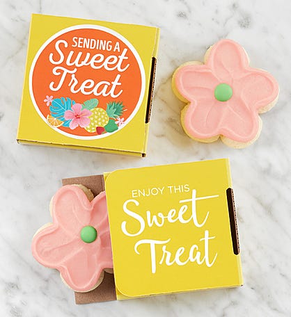 Sending a Sweet Treat Cookie Card
